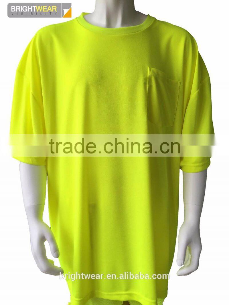 Mens cotton single jersey short sleeve customized logo basic T-shirt