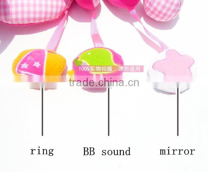 New design! Infant baby hanging toy, baby bed hanging toy