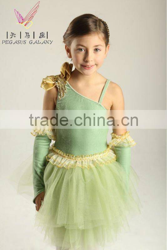 Dance skirt Children's Performing skirt Performances for children clothing