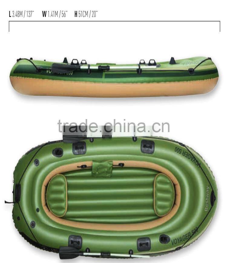 Best Way Dark Green, The Fishing Boats