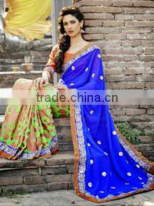 Attractive Party Wear Sarees SKU#17549