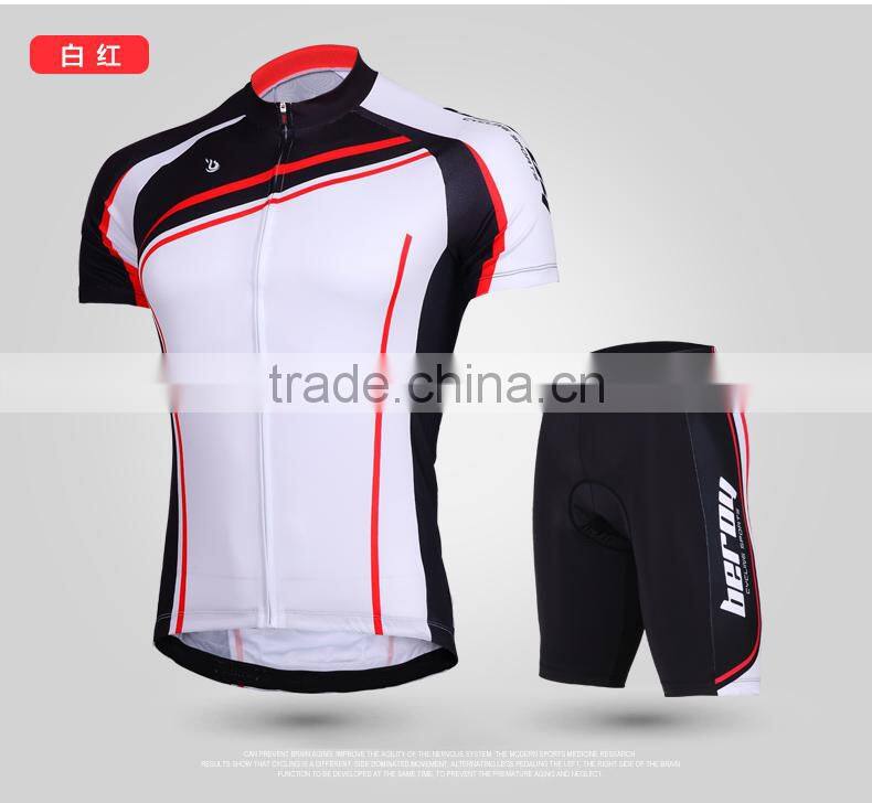 BEROY 2016 Thermal Cycling Biking Wear, Wholesale Cycling Jersey Uniform