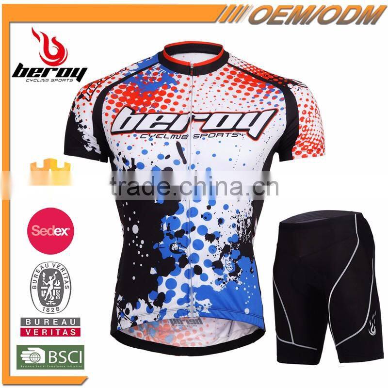 BEROY cycling club specialized cycle bike races wear with silica gel pad