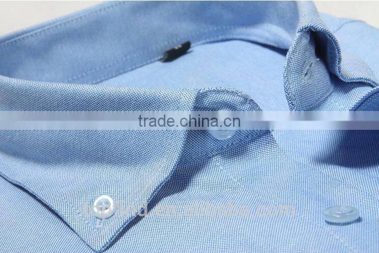 Fashion classic long sleeve popular branded oxford man shirts