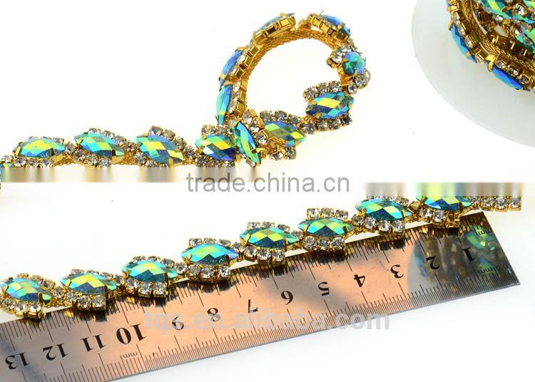 Crystal Cup Chain Beads Chains Accessories