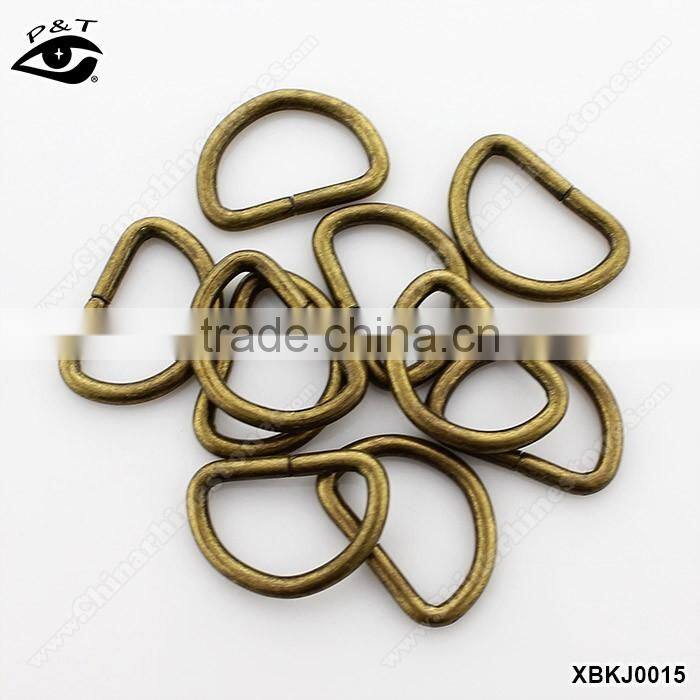 Hot sale metal buckles for handbag hardware metal accessories for leather bag