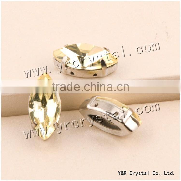Point back fancy stones wholesale stones and crystal