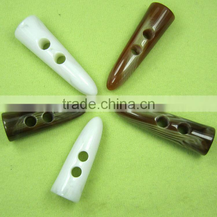 Fast delivery horn coat button classic horn resin button