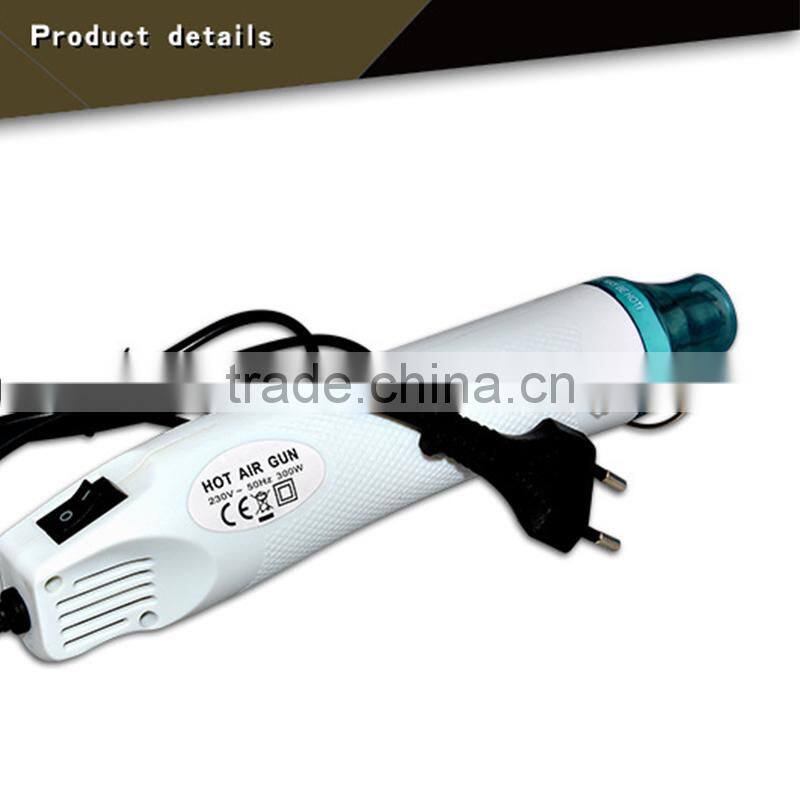 Soft pottery hot air gun heat shrinkable stereotypes tool rubber pants DIY handmade ceramic clay heating clay blower