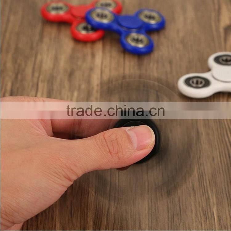 Fidget spinner stress reducer relieves ADHD Hand spinner toys