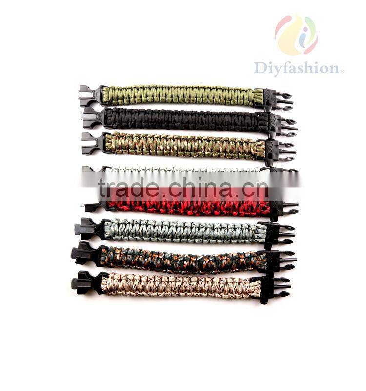 2015 Hot Sell Outdoor Emergency Survival Supplies Wholesale Paracord PC6016-8