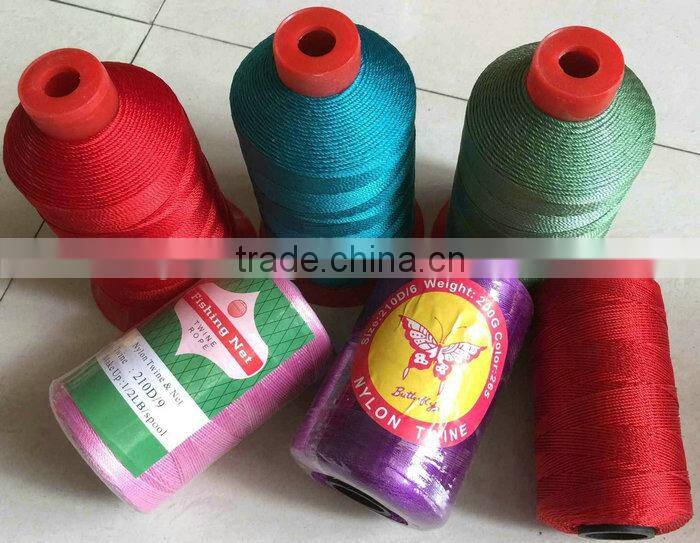 Custom High Color Fastness Good Elasticity Sewing Thread Polyester