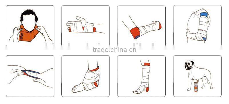 First Aid Use Finger Stabilizer Splint