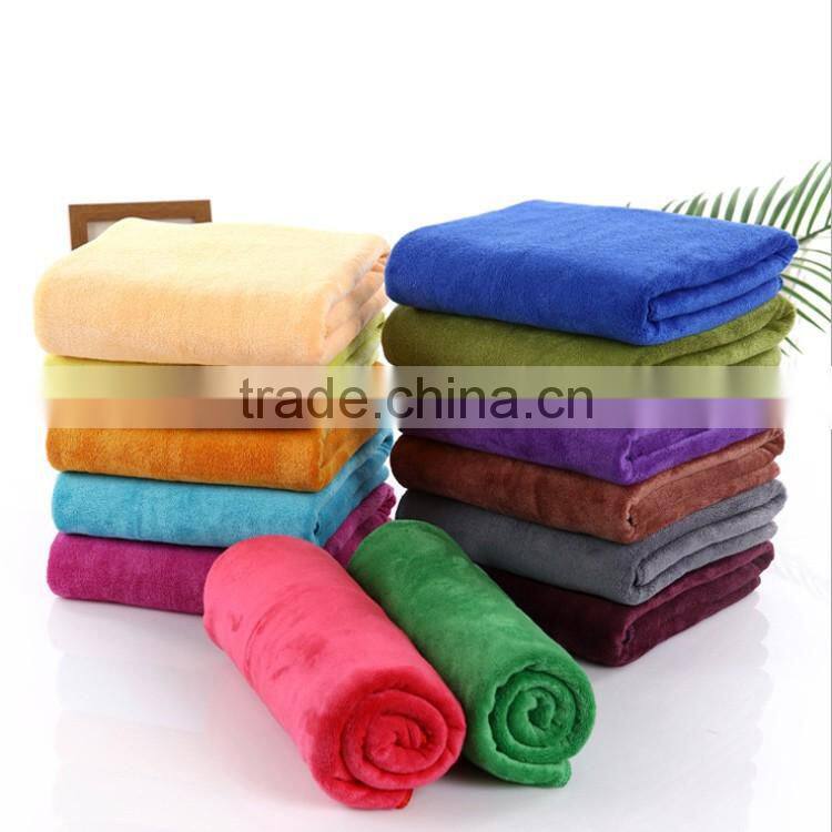Custom Soft Microfiber Towel/Microfiber Bath Towel with custom logo competitive price