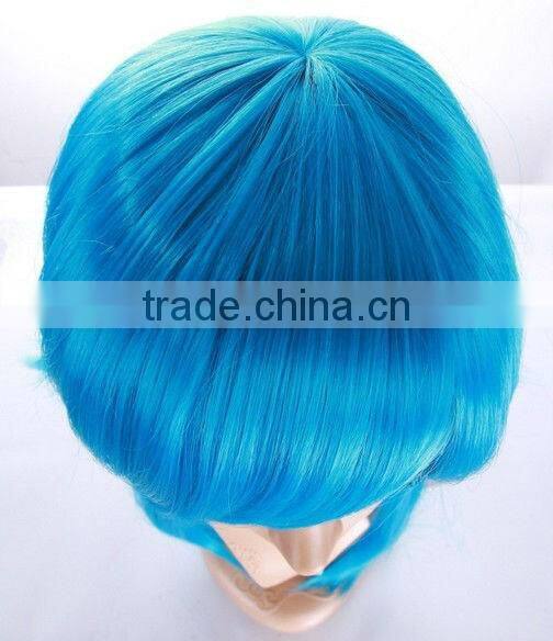 Cartoon Cosplay Wig,Bulk Buy from China,Artificial Synthetic Full Lace Wig