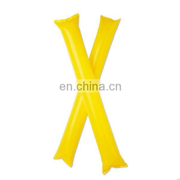 Promotion Customized PE Plastic Inflatable Noise Cheering Stick,bang bang stick PRODUCT AC010