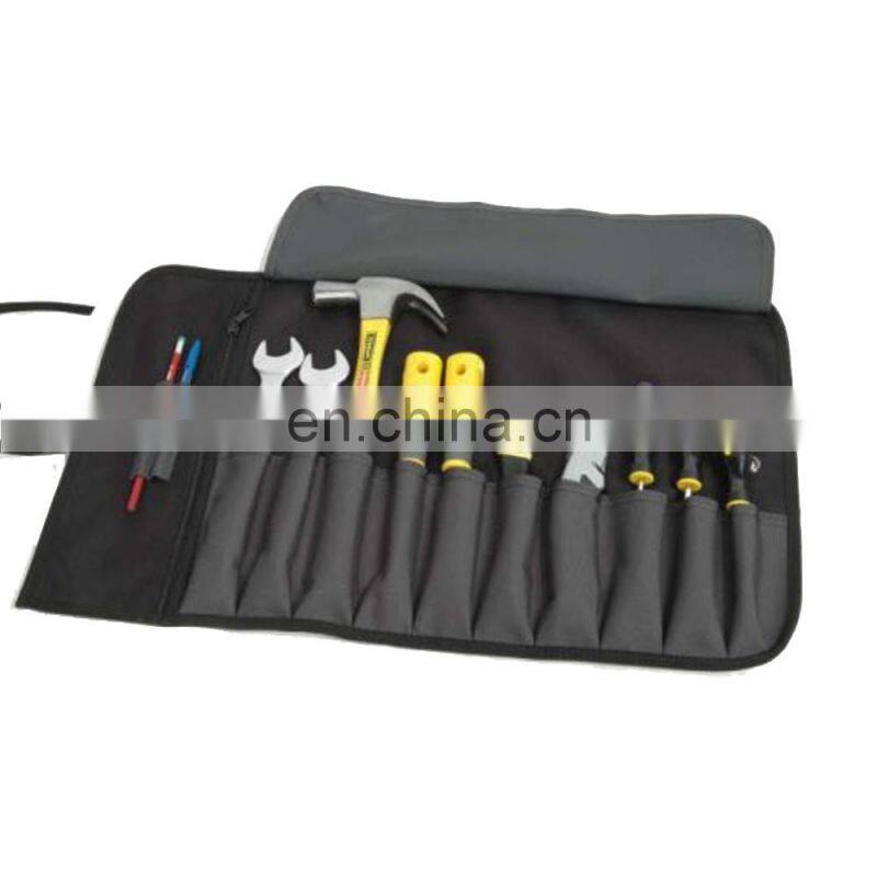 Useful Rolling Electrician Tool Bag With Slots