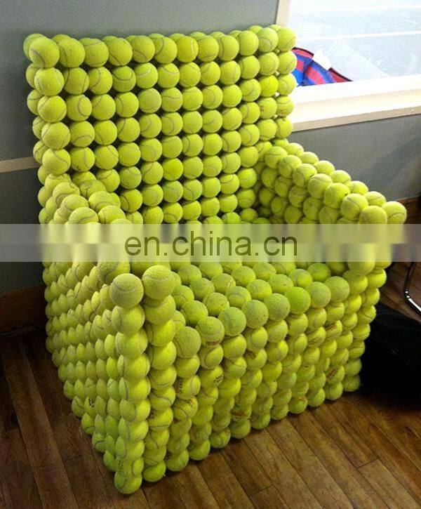 2.5 inch ITF Quality Inflatable Tennis Ball For Training