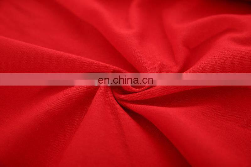 hight quality red Burlap canvas christmas gift Santa Sacks
