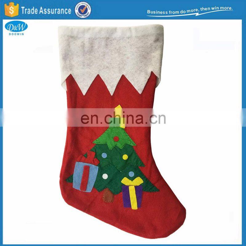 Cheap Price Non Woven Christmas Decoration Gift Stocking