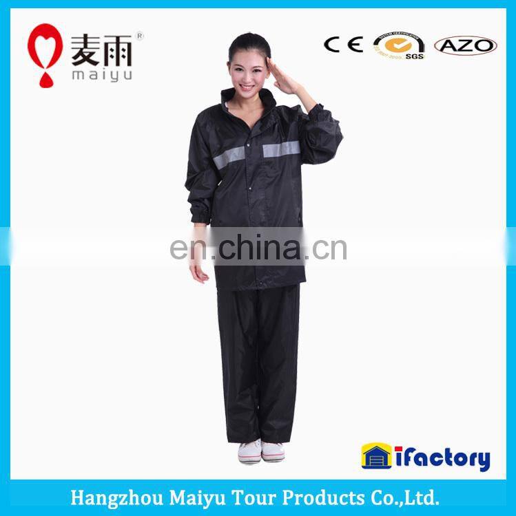 black comfortable unisex windproof waterproof breathable pants