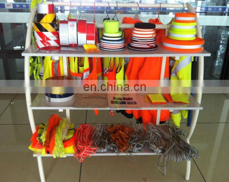 Multi Coloured Luminous Reflective Nylon Multipurpose Webbing With High Reflective Tape