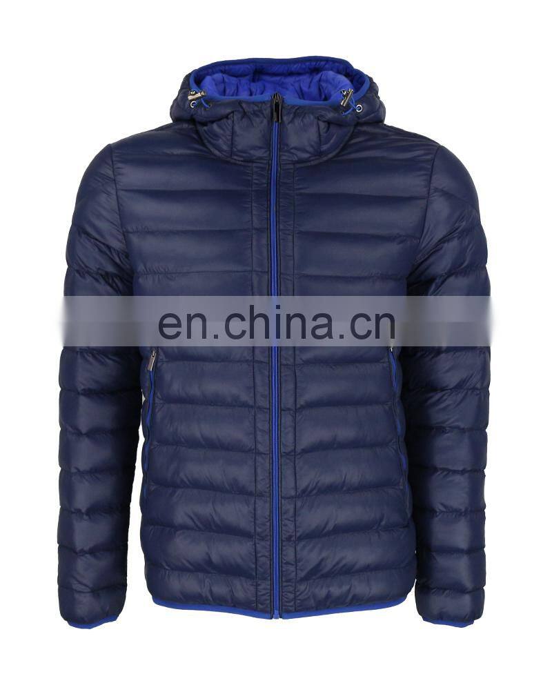 Mens softshell nylon jacket winter padded jackets