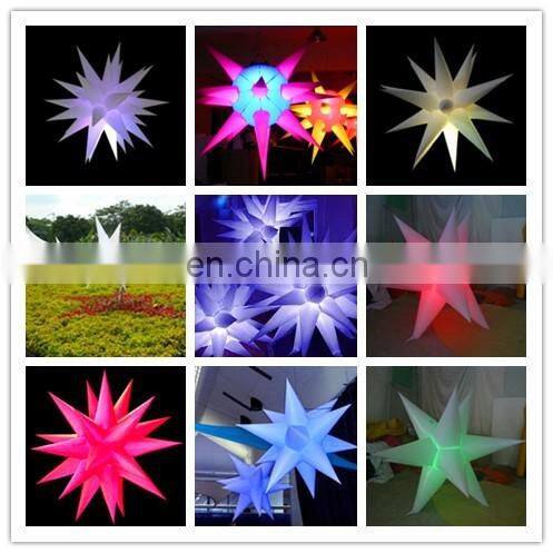 hot sale china middle autumn day decoration led inflatable moon ball