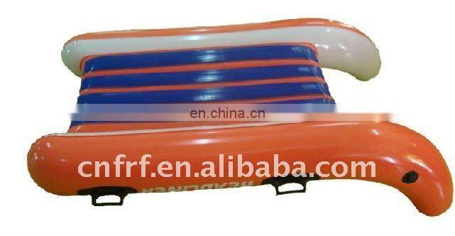 2013 hot sale inflatable blue snow sledge