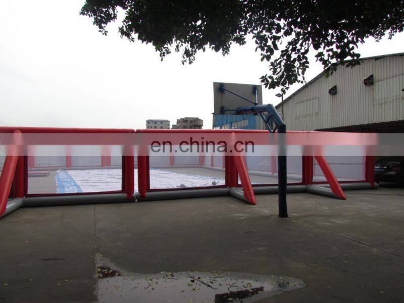 Used millennium paintball bunker fence inflatable fencing wall for sale