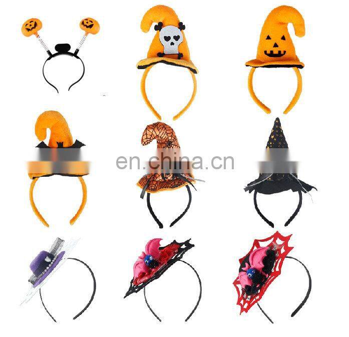 Halloween decoration jewish full lace wig hair with black and white color mixed