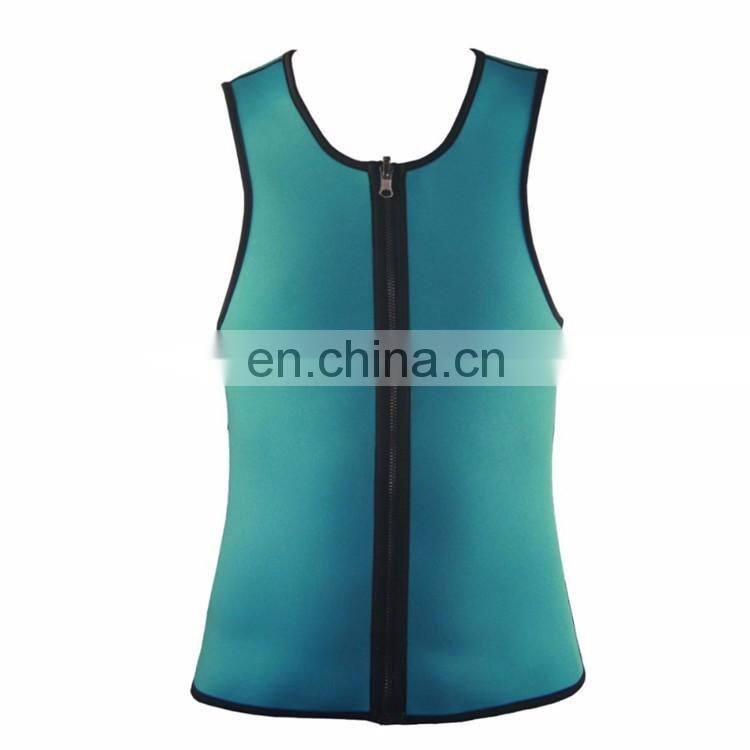 Factory price control tummy zipper waist training corsets weight loss