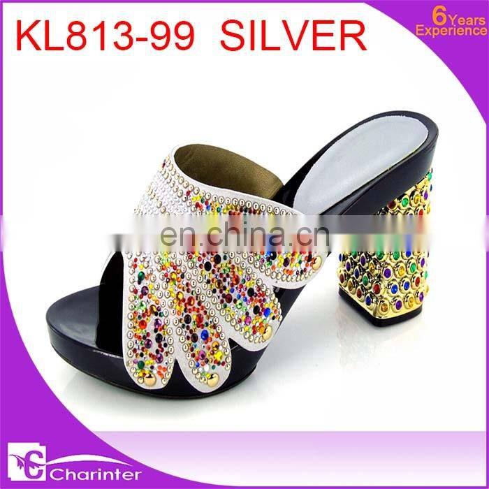 wholesale new design ladies shoes slipper cheap ladies slipper