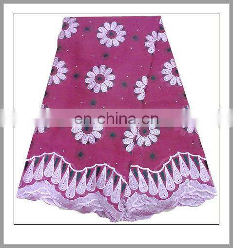 swiss cotton voile lace(CH047A)