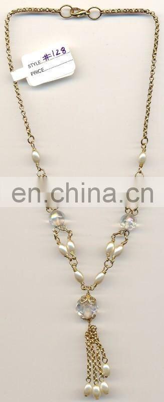 Fashion jewelry matching costume