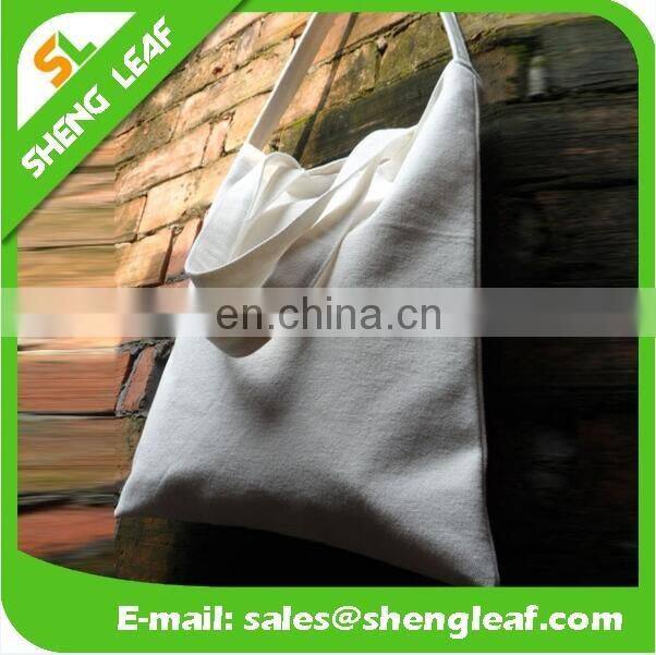 Eco tote canvas bag for customize high quality tote canvas bag