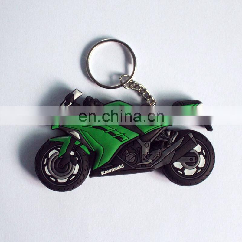 Good Quality Rubber Key Chain / Custom Pvc Keychain