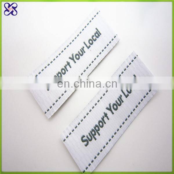 high quality polyester fabric labels for clothing