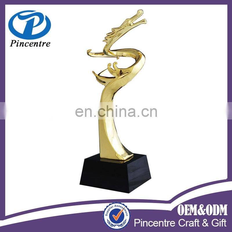 Custom dragon trophy /dragon trophy alibaba china market