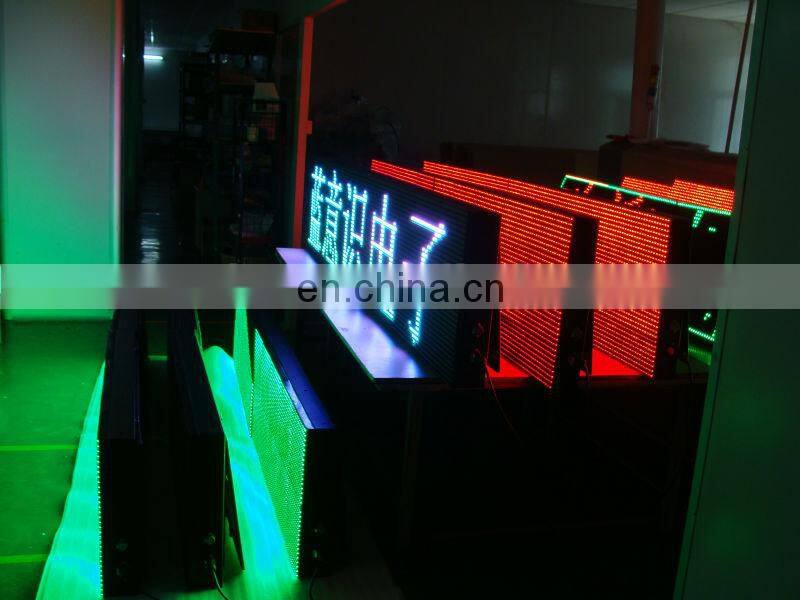 LANPAI Multi Lines P10 Outdoor Advertisement World Market White Flexible Led Screen