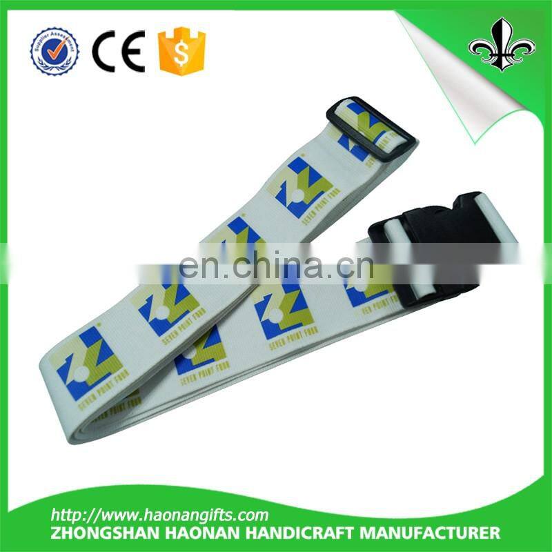High quality custom heavy duty cross luggage belt, traveling luggage belt , Luggage strap belt for wholesales