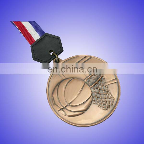 custom china military medal with ribbon