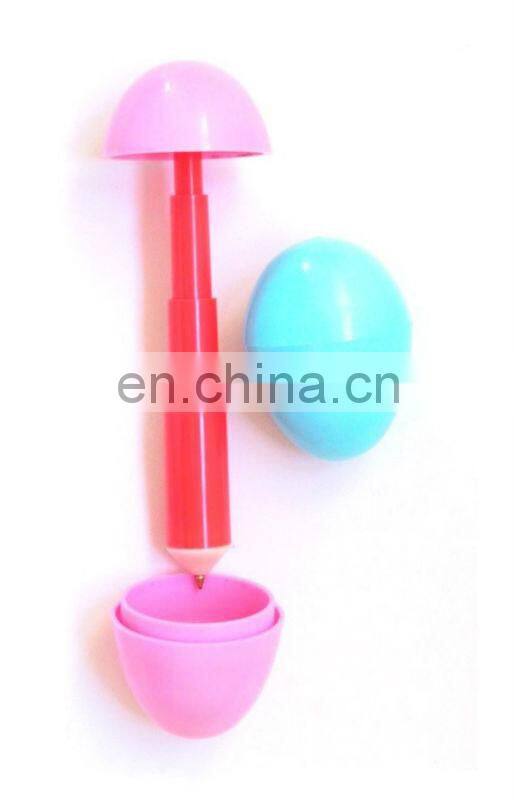 Mini Bowling Shaped Plastic Pens with Lanyard