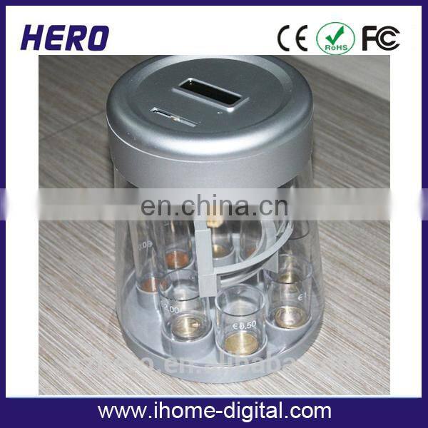 Hot selling small plastic candy jar