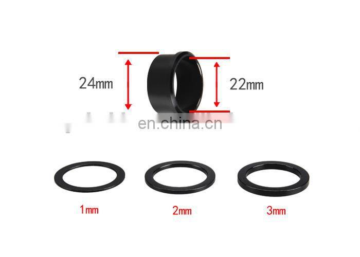 GUB BB30 AS Press-Fit bottom bracket 7075AL CNC axis / bike bicycle axis GXP inner 24mm/22mm