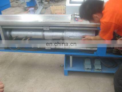 DJT04-H butyl rubber extruder insulating glass machine