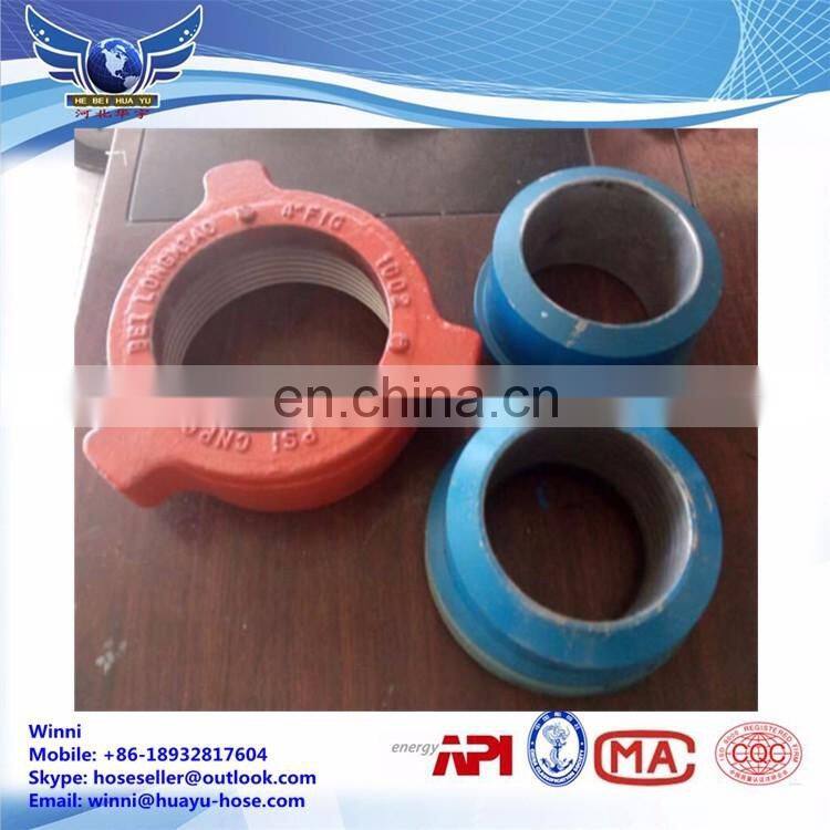 large diameter fmc weco figure 1002 hammer union 6 Inch