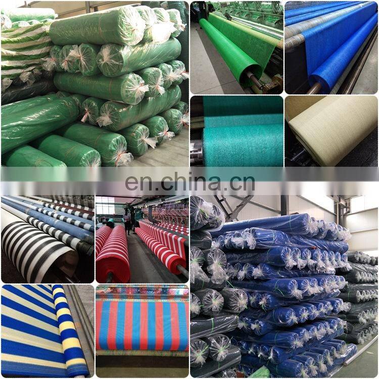 Black color fire resistant shade net in Vietnam 70gsm