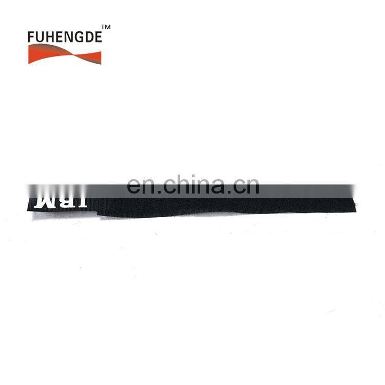 Wholesale 100 nylon hook loop punching straight magic cable tie, wire straps