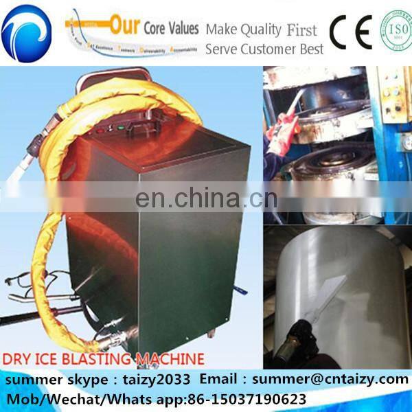 Dry ice pelletizer machine and dry ice making block machine